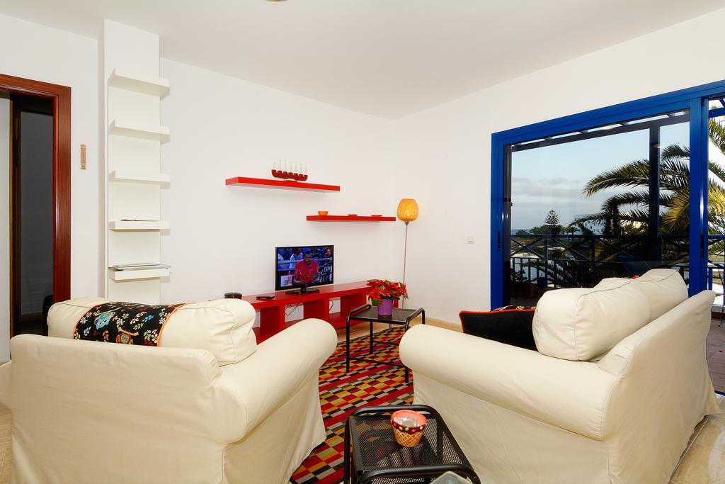 Apartment La Marina Sea Views With Terrace By Pvl Arrecife  Bilik gambar